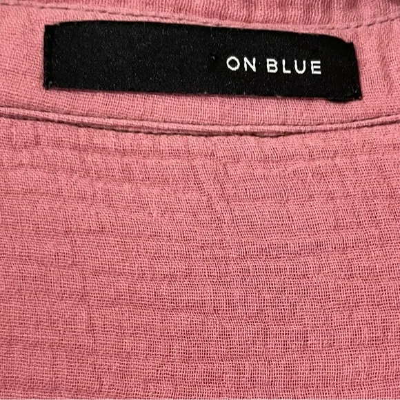 Cotton Gauze Button Down Top - Picture 5 of 7